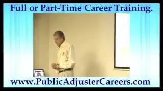 Pennsylvania Public Adjuster Training Schooling Career Free Metro top team