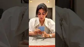 Oops! I thot we are playing Teenpatti. #cards #aliyahamidi
