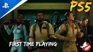 Ghostbusters Spirits Unleashed - Gameplay Walkthrough Part 1 (Full  Matches)
