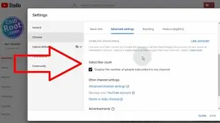 How to Hide Subscriber Counts on your YouTube Channel ( YouTube Update )