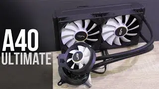 Обзор гибридного жидкостного охладителя CRYORIG A40 Ultimate