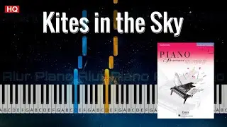 Kites in the Sky | Piano Adventures Level 1 Lesson Book