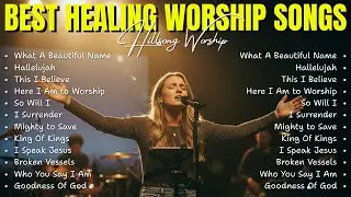 What A Beautiful Name ✝️ Healing Worship Songs ✝️ Deep Peace in Jesus