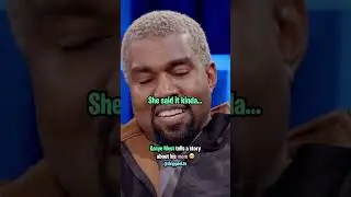 Kanye West Tells a Sad Story About His Mom 🥺