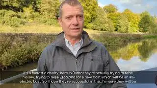 Graham Simpson MSP visits the Seagull Trust