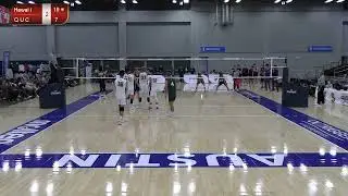 HAWAI'I (1) v QUEENS | FEB 4 | 2022 NCAA | MEN'S VOLLEYBALL | TOP 15 - WEEK 4