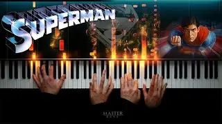 Superman Main Theme &ndash; Epic Piano Duet (4 Hands) | John Williams (1978)
