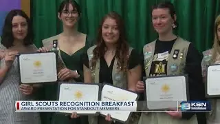 Local Girl Scout receives 2,500-dollar Gold Award Scholarship