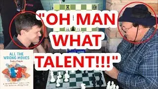 Chess Author Vs. Trash Talker Ends Brutally! The Great Carlini vs Savage Sasha