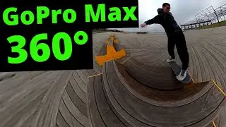 GoPro Max Skate Test (360 Camera)