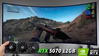 Battlefield V | RTX 5070 12GB | i9-12900K | LG UltraGear 39