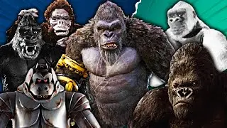 LA EVOLUCI&Oacute;N DE KING KONG | EPIC VERSUS 🦍
