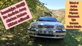Volvo S40 İnceleme Bu Araç Alınır mı? / Araç Alırken Nelere Dikkat Edilmeli