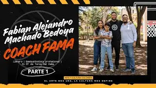 Coach FAMA, Fabian Alejandro Machado Llanero | Basquetbolista profesional | Ex DT de Toros Del Valle