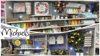 NEW Michaels Lemonade Decor 🍋 Spring Decor 2023