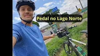 Pedal no Lago Norte: condi&ccedil;&otilde;es para pedestres e ciclistas