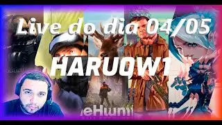Live twitch do dia 04/05!! Me segue.