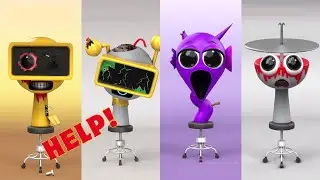 HELP Sprunki - Incredibox Sprunki Animation Vol14 #tileshop #sprunki #incredibox #trend #helpsprunki