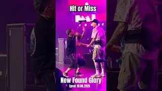 2025 Eat To The Beat - NEW FOUND GLORY #disney #music #song #live #ytshorts #shorts #shortvideo #yt