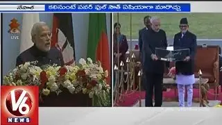 PM Narendra Modi full speech at his first SAARC meeting