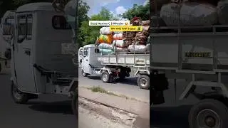 कम बजट वाला Mini Trailer 😇 Bajaj Maxima XL Cargo 5 Wheeler Modified #Bajaj #Shorts #StarRides
