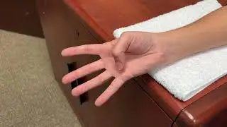 Thumb Active Range of Motion