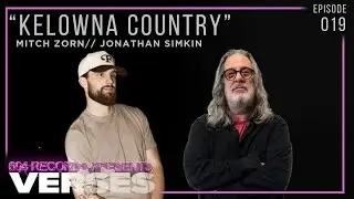 AI, TikTok, and Steaming in Modern Music | Kelowna Country Artist Mitch Zorn & Jonathan on Verses