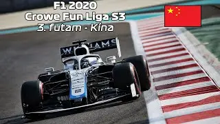 F1 2020 Crowe Fun Liga Season 3 - 3. futam: Kína