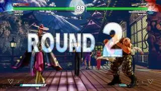 SFV~ Guile (imstilldadaddy) vs. F.A.N.G (bak101) HD 2