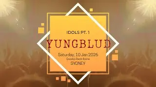 Yungblud --Idols pt. 1 Australian idols tour - Sydney, 11.01.2026