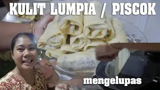 Cara Membuat Kulit Lumpia/Piscok | pisang coklat | salembrot