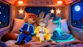 Sleep Instantly in 5 Minutes 🌙 Zootopia 2 Soft Music for Sleep and Relaxing ✨ Stress Reduction