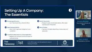 Setting Up in the Middle East&rsquo;s Top Business Hub | UAE Expansion Webinar