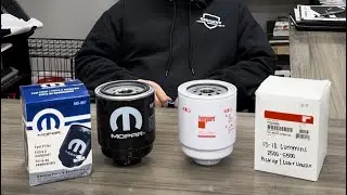 Cummins Fuel Filters - Cheap Knock Off Brand #dieselmechanic #mechanic #dieselengine #cummins