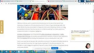 How do I file an offshore injury lawsuit?