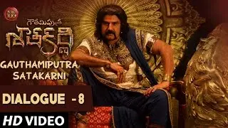 Gautamiputra Satakarni Ferocious Dialogue Promo || Nandamuri Balakrishna, Krish
