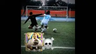New secret dribble unlocked🔓🔥 #eafc25 #fifa #eafc24#eafcmobile #fifamobile #fifa #shorts