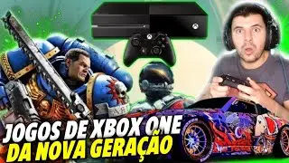TOP 10 JOGOS DE NOVA GERA&Ccedil;&Atilde;O que joguei NO XBOX ONE em 2025 NO GAME PASS