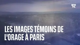 Orage &agrave; Paris: vos images t&eacute;moins des inondations &eacute;clairs