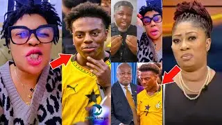Nsemfon, Who Is He - IShowSpeed In Tr0uble Over Ghana Passport, Afia Schwar F!res; Drags Okudzeto