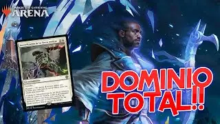 Un mazo de control con mucho DOMINIO. Azorius Domain