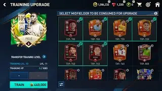 Training and Rank up Guide | Train Players in FIFA Mobile