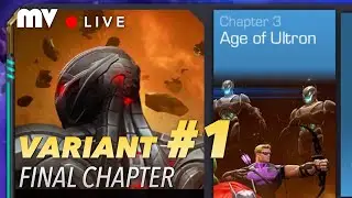 Variant 1 Chapter 3: Age of Ultron (Live) | Marvel Contest of Champions