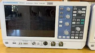 Осцилоскопи ROHDE & SCHWARTZ  модел RTM3002/3004