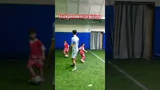 Independent Training #shortsfeed #footballhighlights #footballshorts #footballskills #training