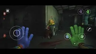POPPY PLAYTIME CAPITULO  3 - EU POSSO FUJIR, MAS PRECISO DERRODAR A PROFESSORA MÁ 
