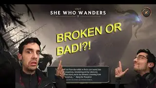 COMPLETELY BROKEN!? or naaaa.... - SHE WHO WANDERS - CARD REVIEW - LEGENDS OF RUNETERRA