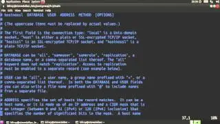LINUX Security 03 11 PostgreSQL