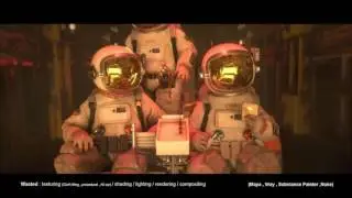 CGI & VFX Showreels HD  Look Dev   Lighting TD   Compositing   by Manatjosef Khamphan