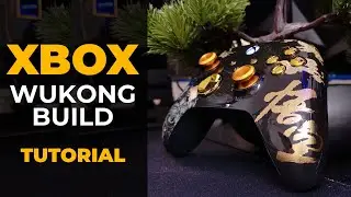 How to Mod Your Xbox Controller &mdash; Step-by-Step Guide [Wukong Build] #xbox #controller